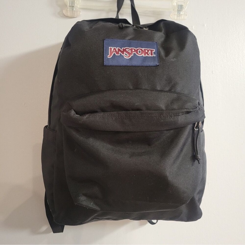 Jansport Superbreak Plus Black Backpack